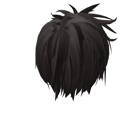 Devy Dark Brown Emo Hair Combo