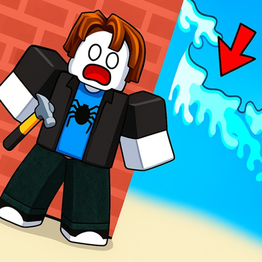 Build To Survive DISASTERS! 🌊 official Roblox game thumbnail