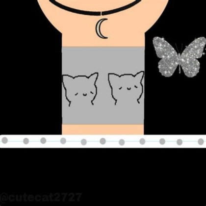 T-shirts emo girl Roblox decal