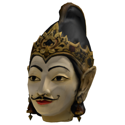 Topeng Wayang Prabu Kresna Roblox item
