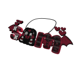 sam red necklace 3.0