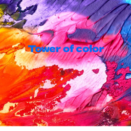 Tower of full colors