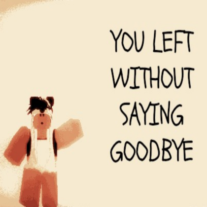 Cute Quote Roblox decal