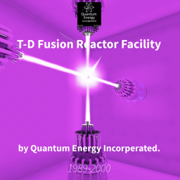 T-D Fusion Reactor Facility [MVP] (STAGE 1)