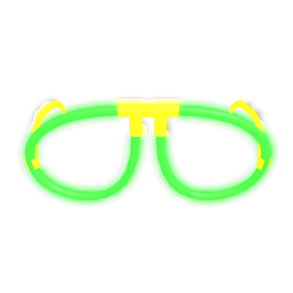 Party Stick Neon glasses [Emissive]