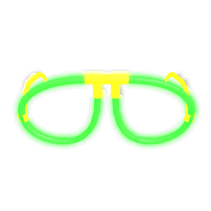 Party Stick Neon glasses [Emissive]