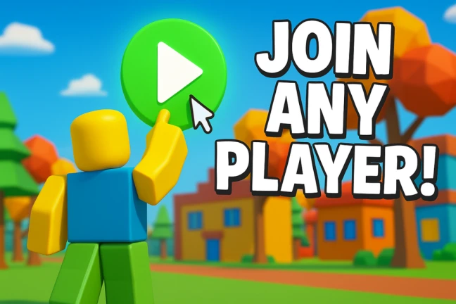 Join Any Player