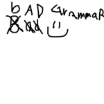 iMproPer gRAMmAR