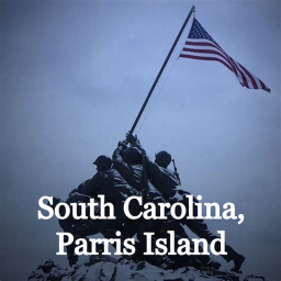 South Carolina, Parris Island  🚩