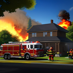 Firefighter Simulator icon