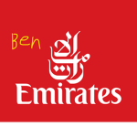 Ben’s Emerates with other airlines(Worldwide)
