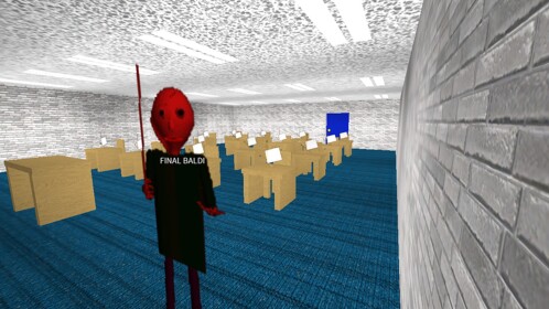BALDI VS FINAL BALDI Horror