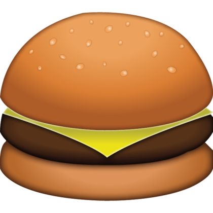 Burger Emoji Roblox decal