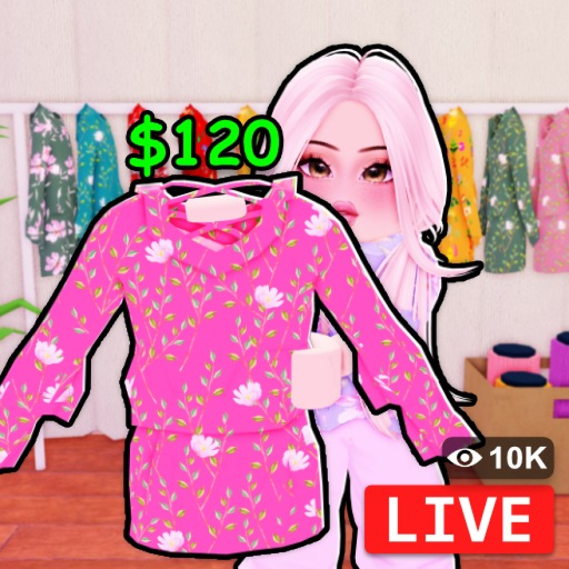 Fashion Boutique Tycoon [ZUCCA Life!] [Alpha] official Roblox game thumbnail
