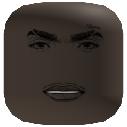 Chill Street Smirk Face V7 Roblox item