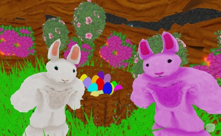 Easter: Rabbit Hole