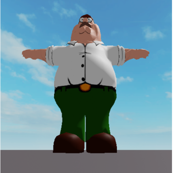 sword fight but with a peter griffin sword