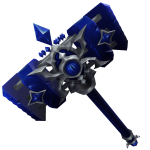 Blue Royal Rage Hammer