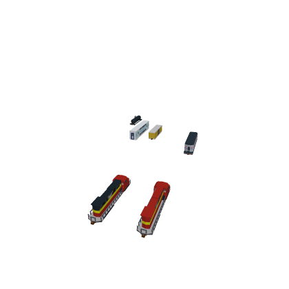 Train pack (Freight and passenger)