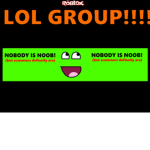 LOL GROUP!!!!