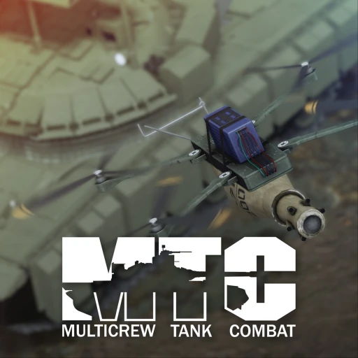 [DRONE UPD] Multicrew Tank Combat