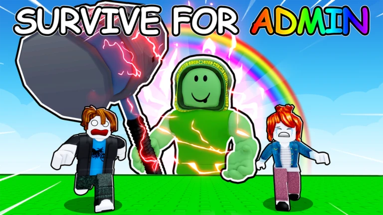 Survive for Admin 👾
