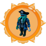 Bronze Captain Squid