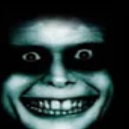 Scary Roblox decal