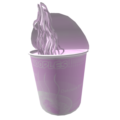 Pink Cap O' Noodles | Addon Roblox item