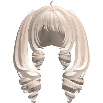 ʚ kawaii harajuku gyaru long drill pigtails blonde