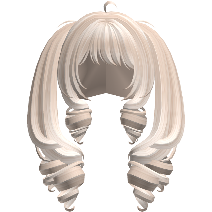 ʚ kawaii harajuku gyaru long drill pigtails blonde