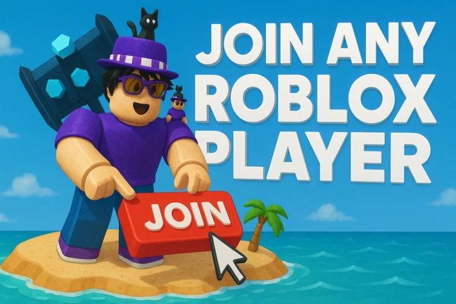 Join Any Roblox Player