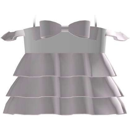 kawaii pink & white ruffled dress