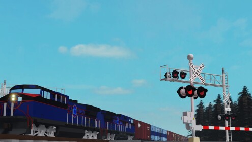 Railroad Crossing
