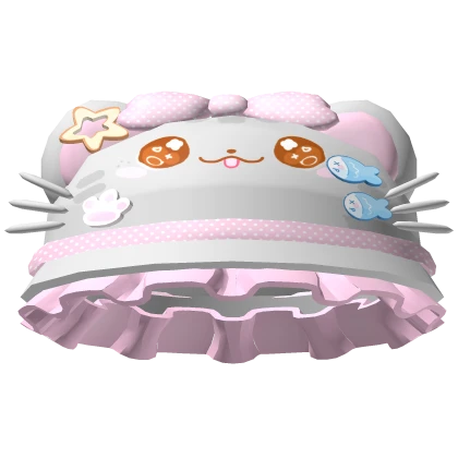 Cute Kawaii Bucket Hat Roblox item thumbnail