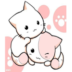 kawaii kitty cat