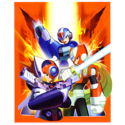 Mega Man X hangout!