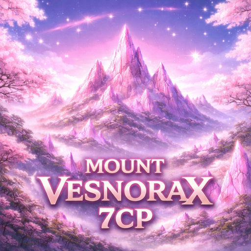 [NEW +50] MOUNT VESNORAX