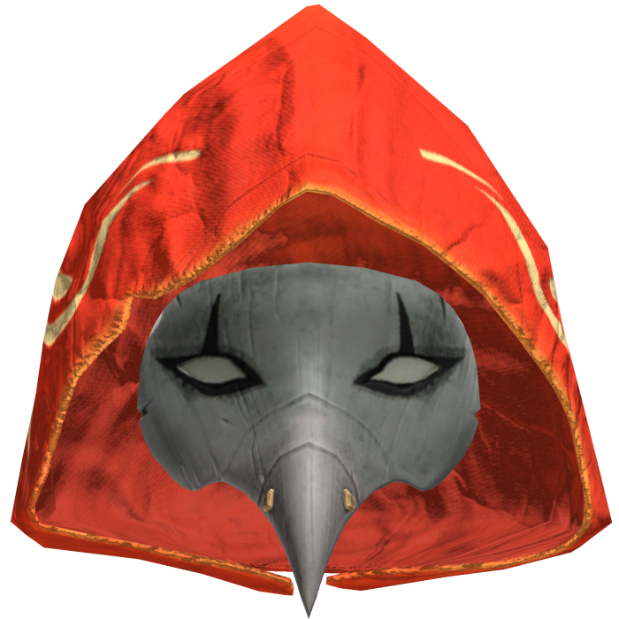 Plague Doctor Hood & Mask