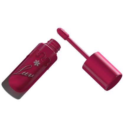 Viral Hot Pink Luv Lip Gloss