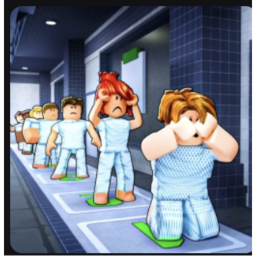 Stand in line to meet builderman!