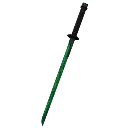 Viridian Demon Dagger