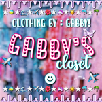 - gabby’s closet! -