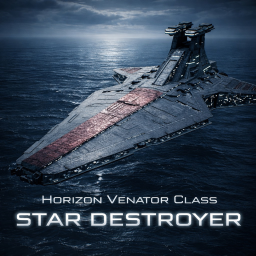 Horizon Venator Class Star Destroyer
