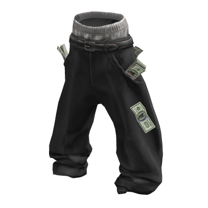 ardor* - baggy trousers (black)
