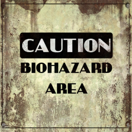 Biohazard Sign Roblox decal