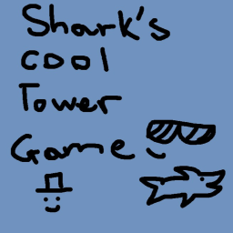 Shark's Cool Tower Game (CLASSIC)