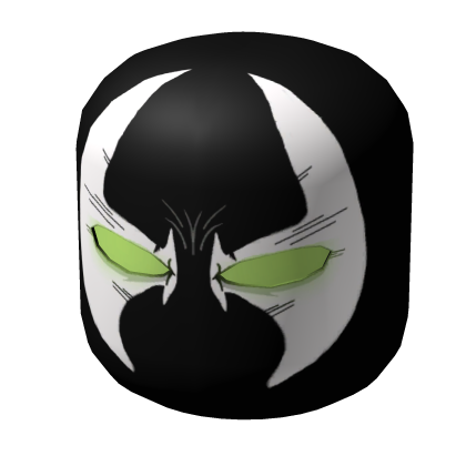 Comic Spawn Mask Roblox item