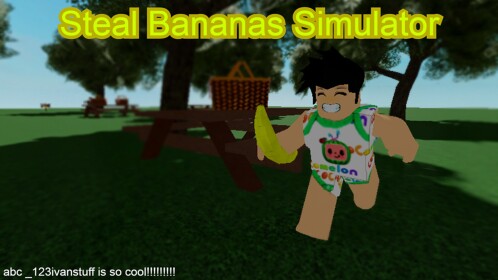 Steal Bananas Simulator