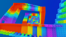 Wejdź na 999 schodów do Admin Obby